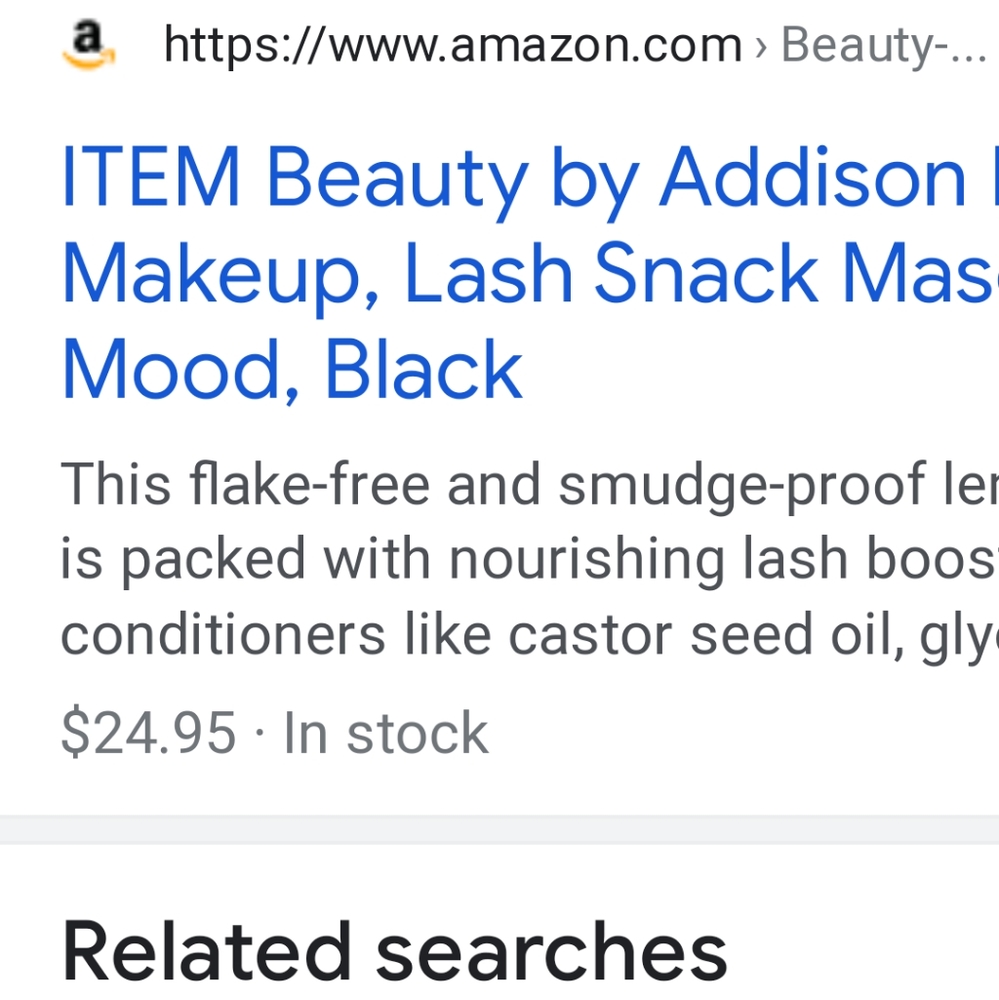 ITEM Mascara